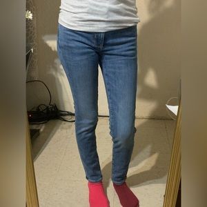 American Eagle High-Rise Jeggings